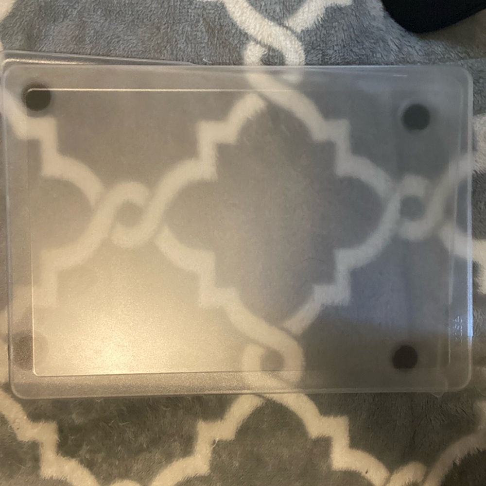 Hard-shell MacBook 13 Air case